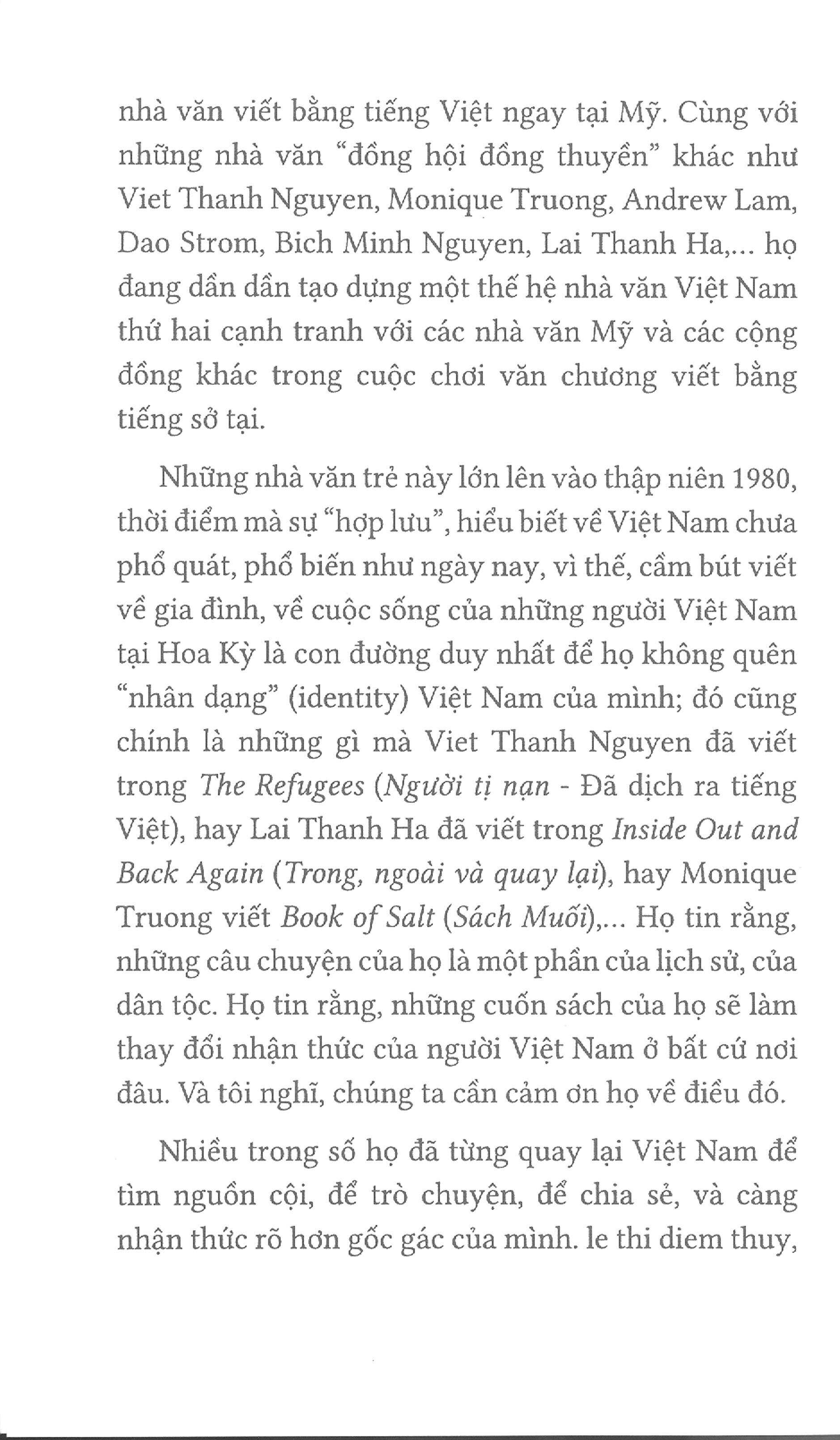 Những Người Thầm Lặng